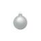 Whitehurst 8ct. 3.25" Matte Glass Ball Ornaments